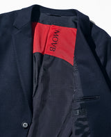 オプティマ メリノ ジャージ シングルジャケット