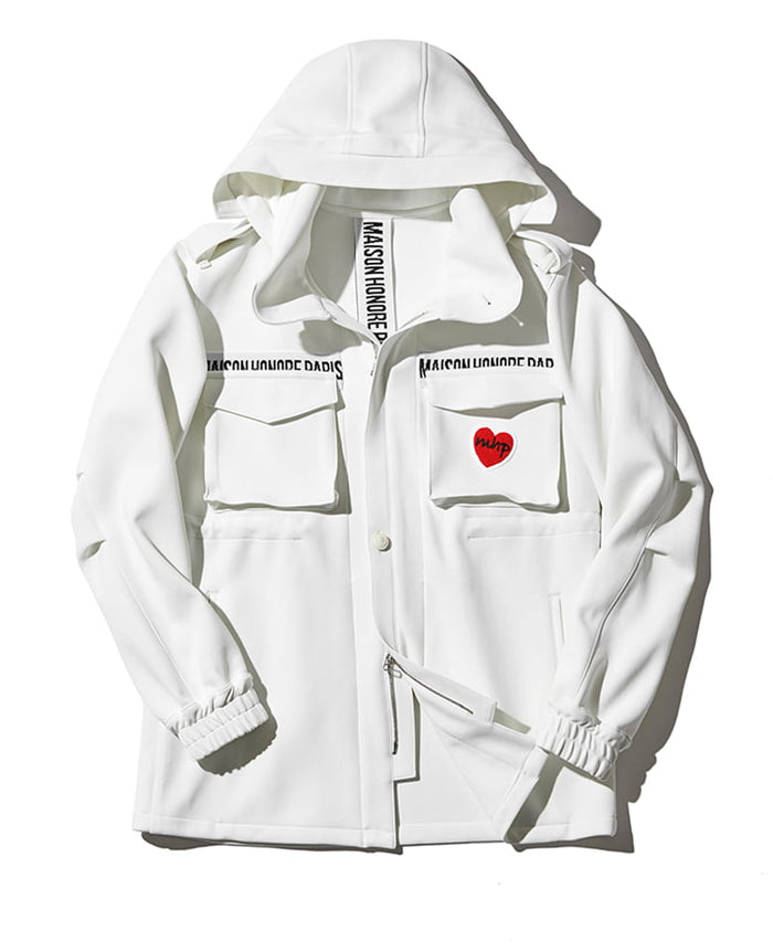 1ハートワッペンM65 – 買えるLEON