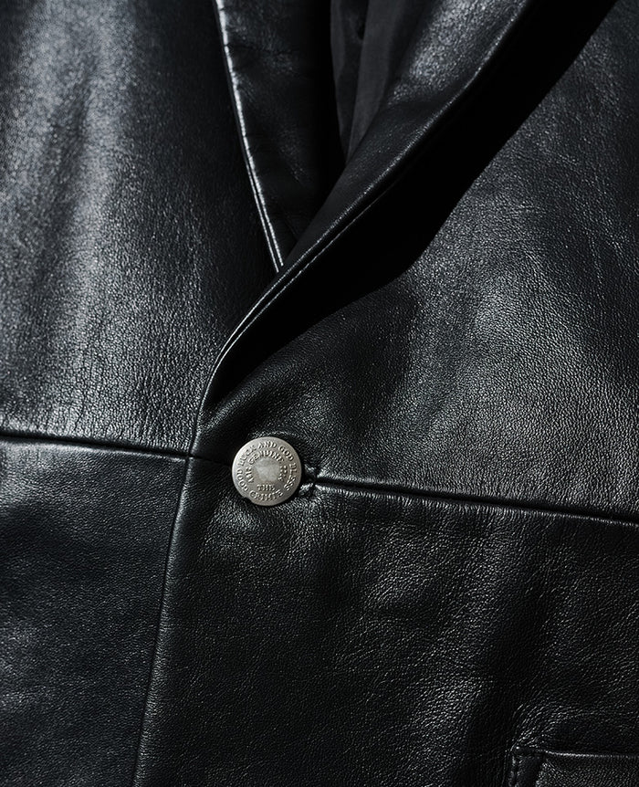 スパニッシュラムレザーブレザー – 買えるLEON