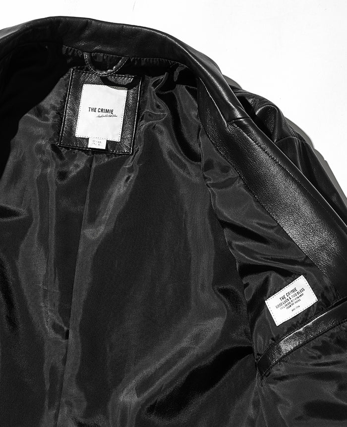 スパニッシュラムレザーブレザー – 買えるLEON