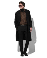 マイクロスエードシャツ