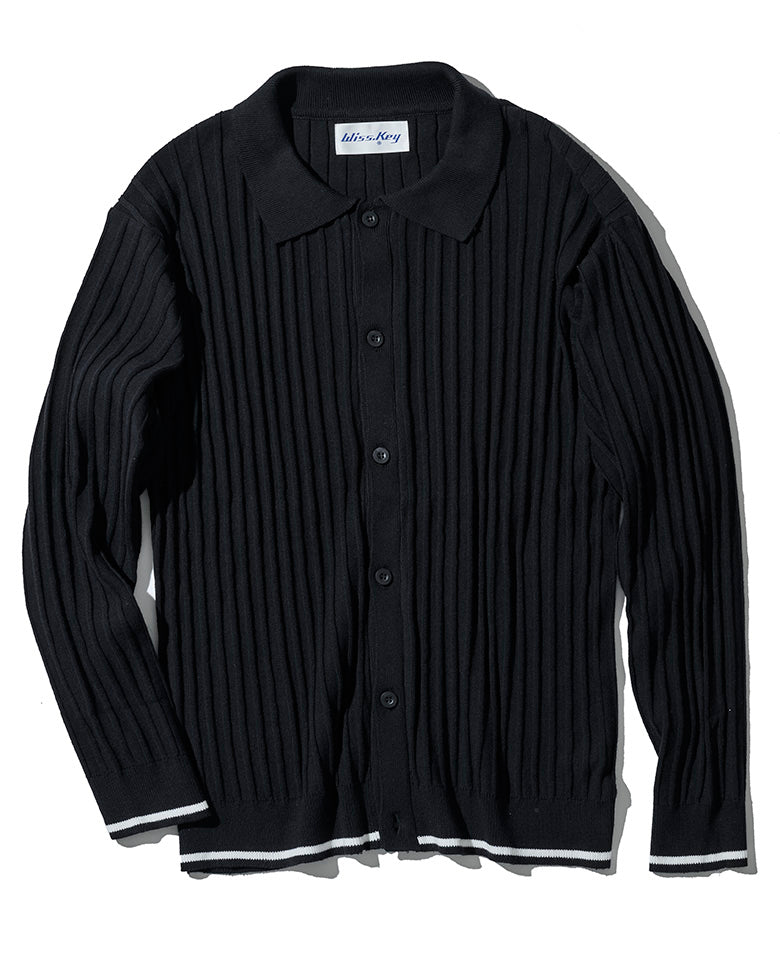 LEON別注 ニットポロカーディガン – 買えるLEON