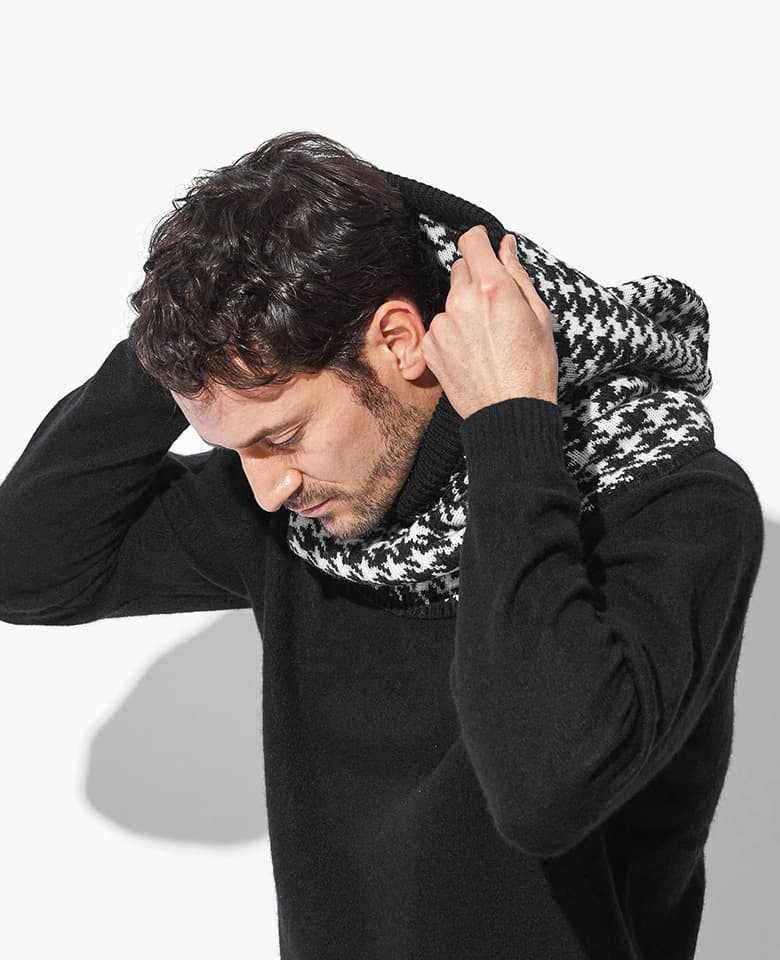LEON別注 NECK & HEAD WARMER