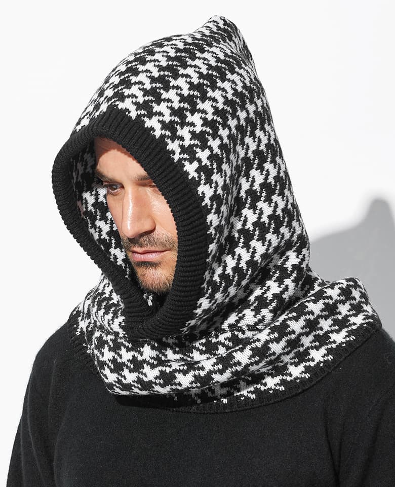 LEON別注 NECK & HEAD WARMER