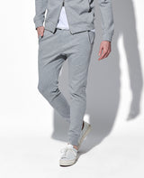 ポンチ素材セットアップ（トップグレー）