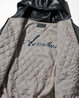 LEON別注 エコレザーフーディ