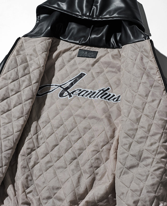 LEON別注 エコレザーフーディ – 買えるLEON