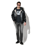 エイジングカレッジロゴTシャツ