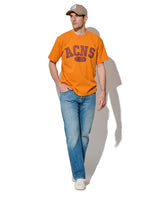 エイジングカレッジロゴTシャツ