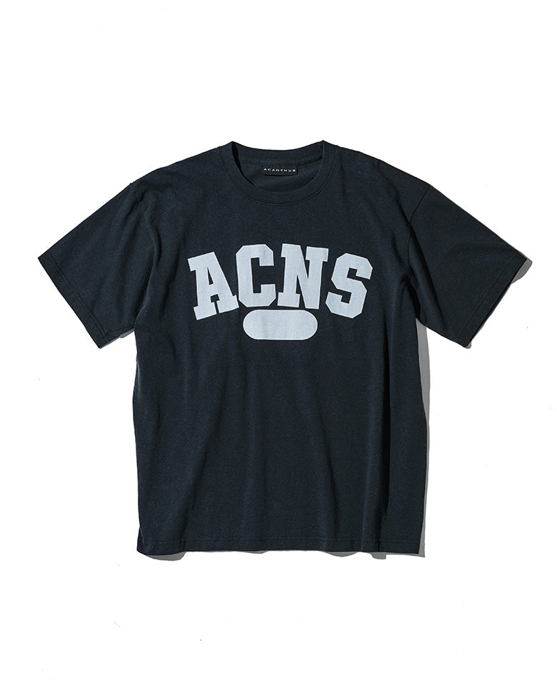 エイジングカレッジロゴTシャツ