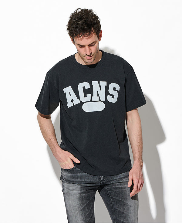 エイジングカレッジロゴTシャツ
