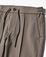 コンプレスト・コットンジャージ―・イージースリムフィット