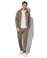 コンプレスト・コットンジャージ―・イージースリムフィット