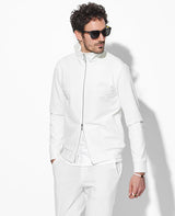 コンプレスト・コットンジャージ―セットアップ（オフホワイト）