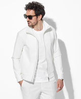 コンプレスト・コットンジャージ―セットアップ（オフホワイト）