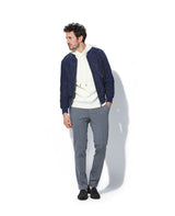 コンプレスト・コットンジャージ―・イージースリムフィット