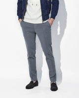 コンプレスト・コットンジャージ―・イージースリムフィット