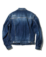 ダン ミディアム イージー レッドスポッツ ウォッシュ　デニムジャケット