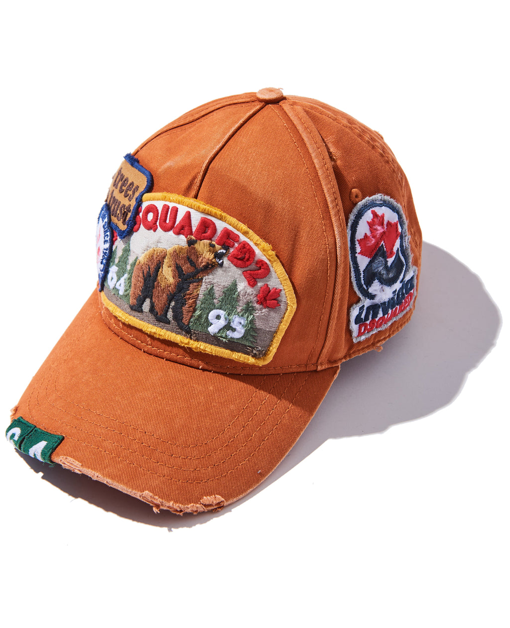 タグ付新品 定価3.8万円 DSQUARED2 ネイビー ベースボール