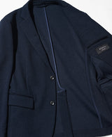 ウェーブワッフルセットアップ(ネイビー)