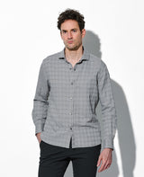 フラワーリネンシャツブルゾン