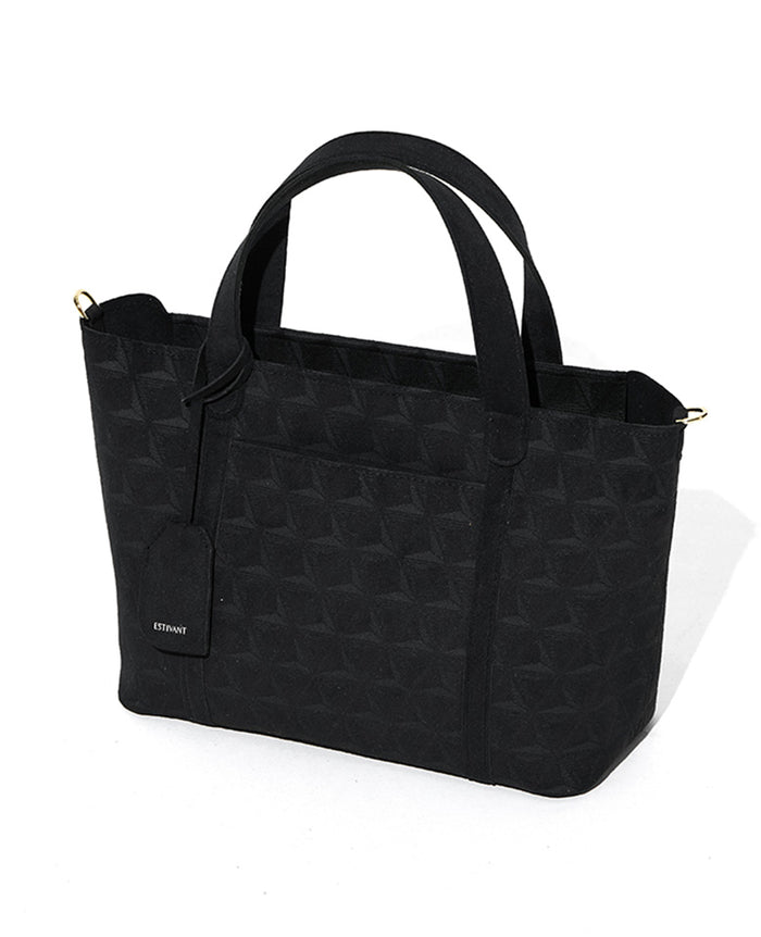 モノグラム柄ジップトート – 買えるLEON