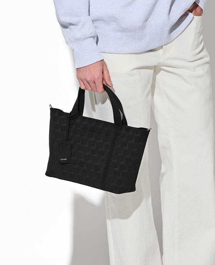 モノグラム柄ジップトート – 買えるLEON