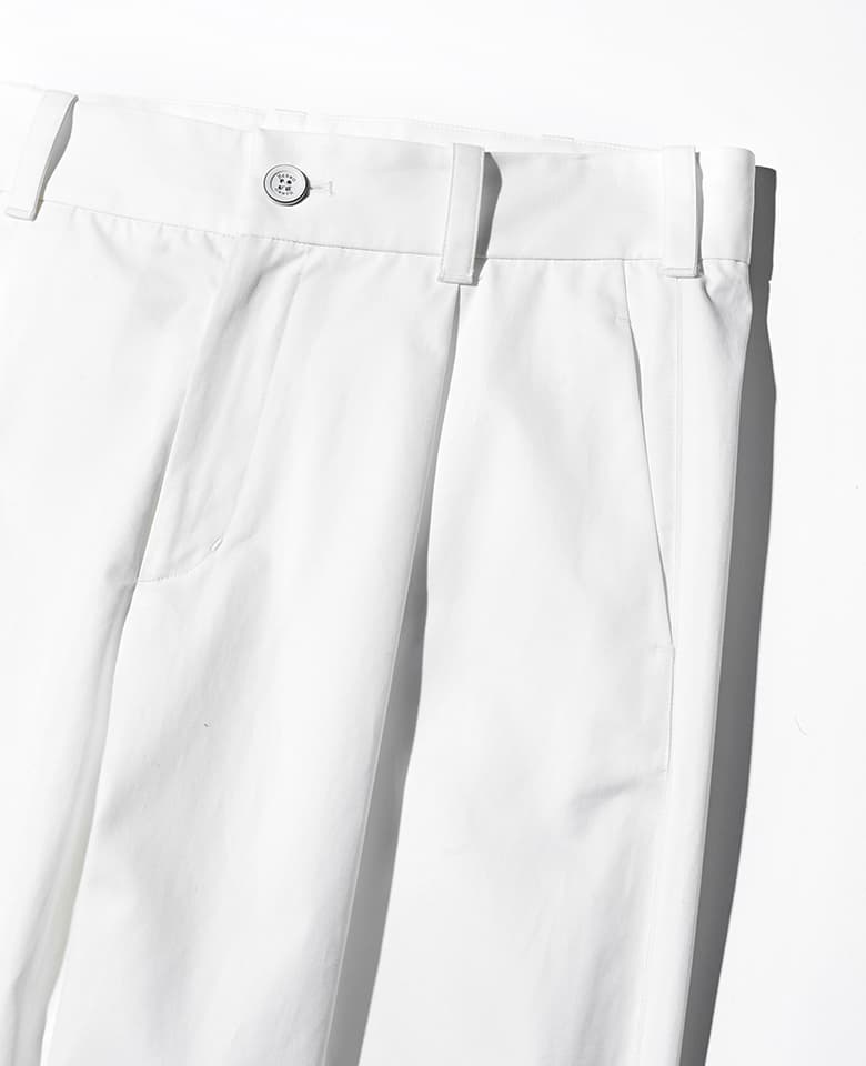 cotton wide pants