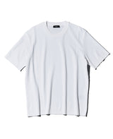 ニットエフェクト半袖Tシャツ