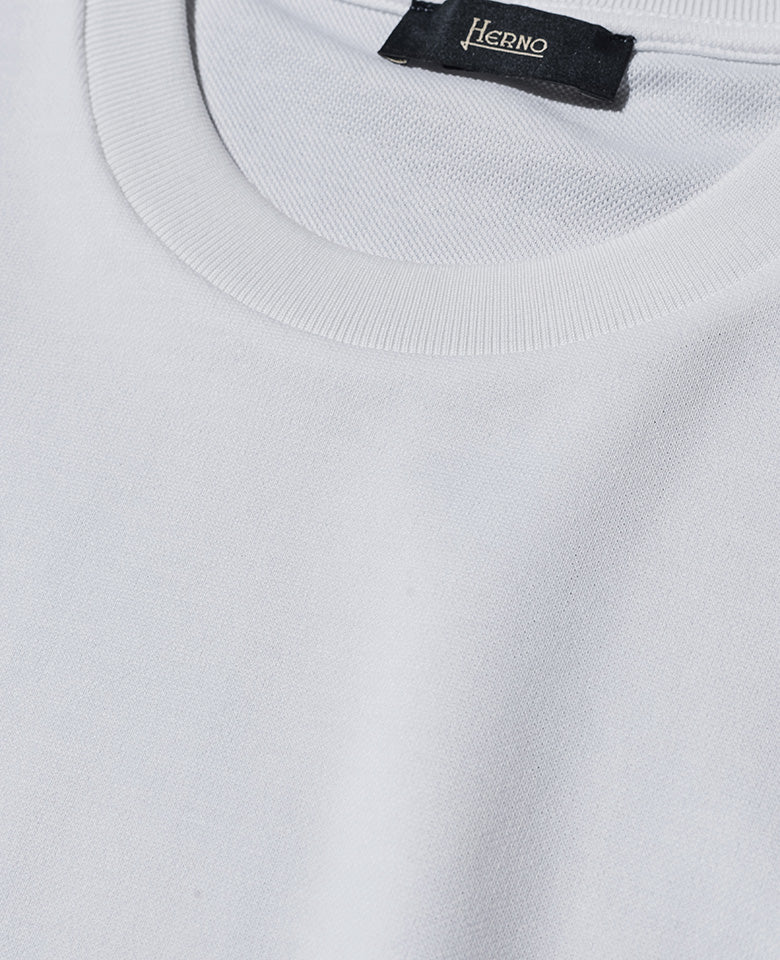 ニットエフェクト半袖Tシャツ
