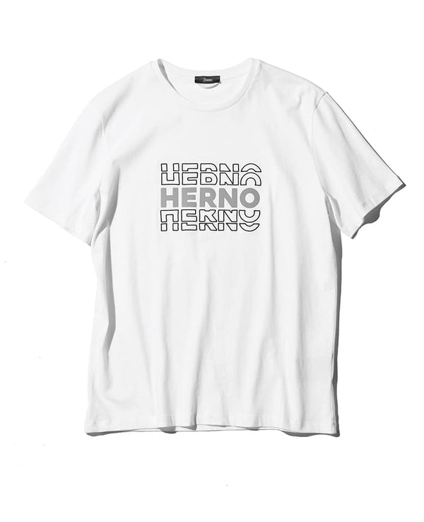 HERNO print T-shirt