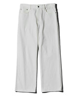 セミフレアデニム