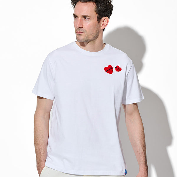 2ハートワッペンTシャツ – 買えるLEON