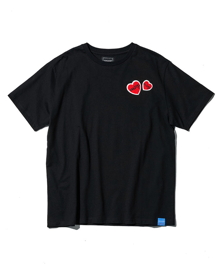 2ハートワッペンTシャツ – 買えるLEON