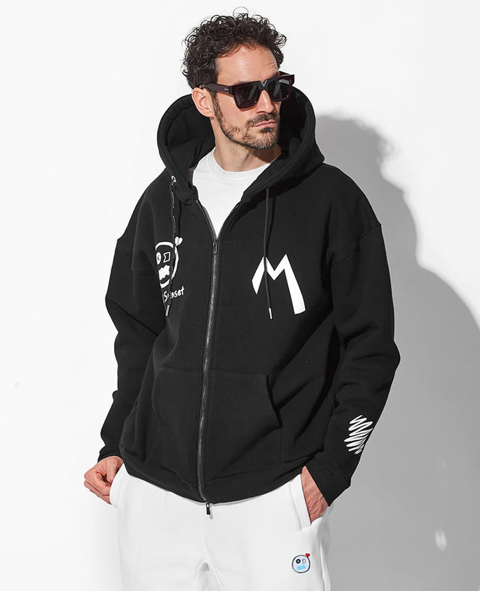 【超希少】【早いもの勝ち】ジップデザイン ブルゾンパーカー M NMTXU】rhinestone design zip parka – PRESSING WEB SHOP