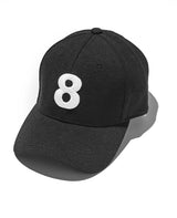 8ロゴキャップ