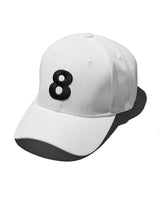 8ロゴキャップ