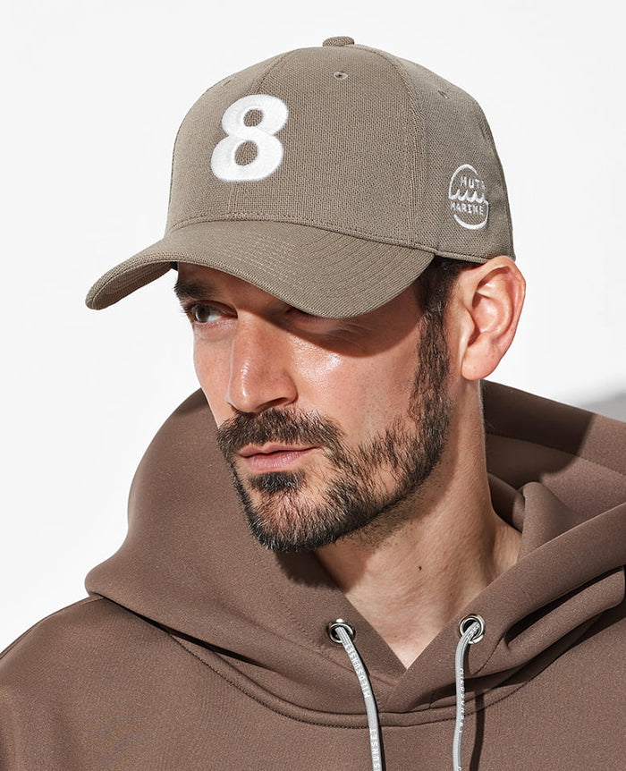 8ロゴメッシュキャップ – 買えるLEON