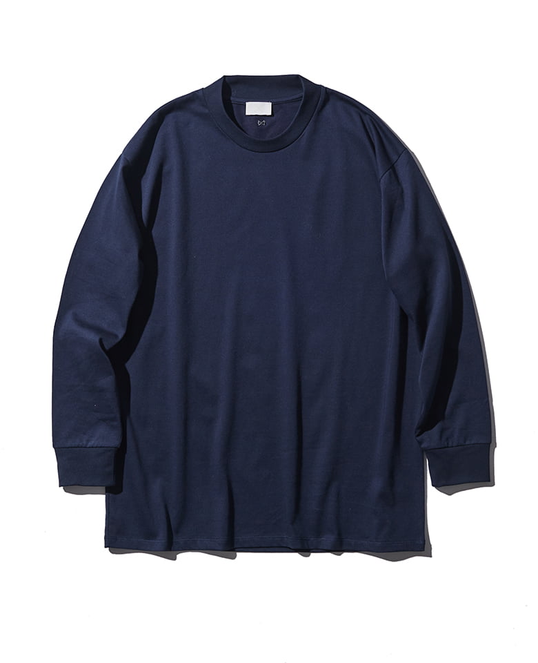 【10時間限定値下げ】everyone ロングスリーブ Tシャツ ネイビー L ジャケットT シャツロングスリーブ – 買えるLEON