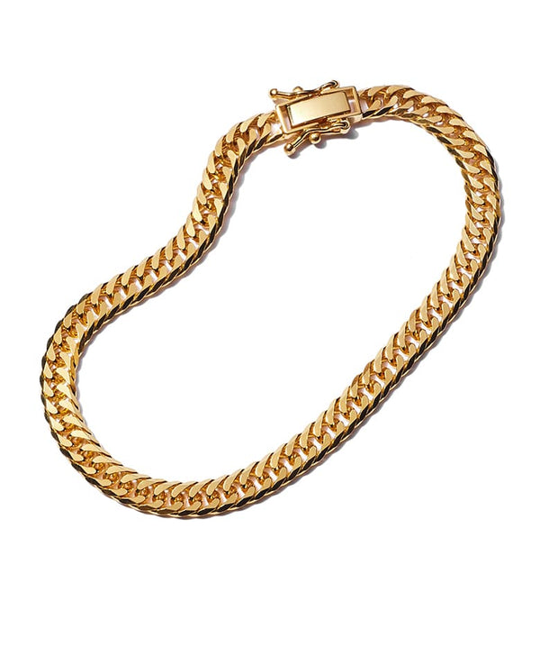 Pure gold Kihei bracelet (double 6 sides) 20g/20cm