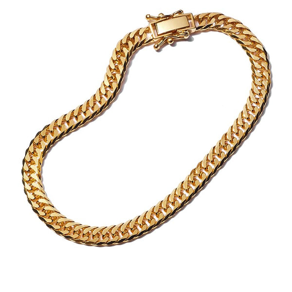 純金4グラム　ブレスレット 純金喜平激安六面カットダブル4g18cm | ブレスレット