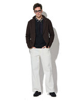 ニットジャケット