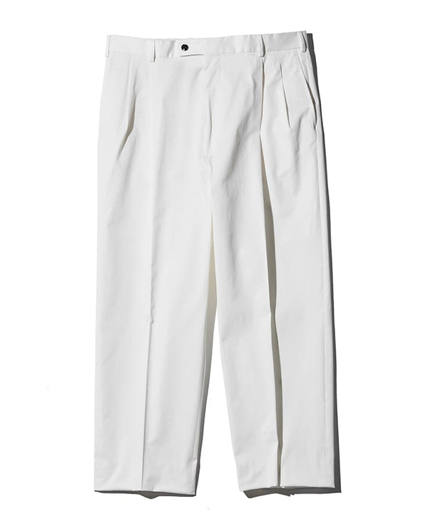 [March 9] Back waist ruched wide pants