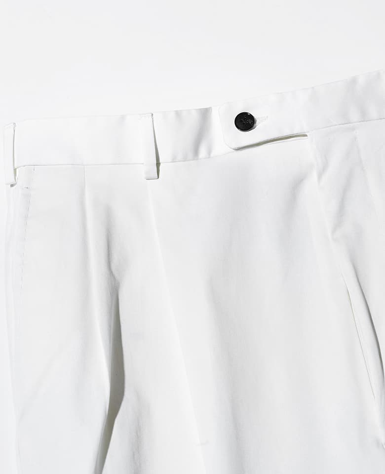 [March 9] Back waist ruched wide pants