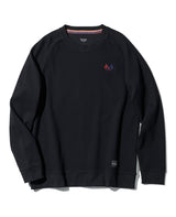 長袖クルーネックＴシャツ