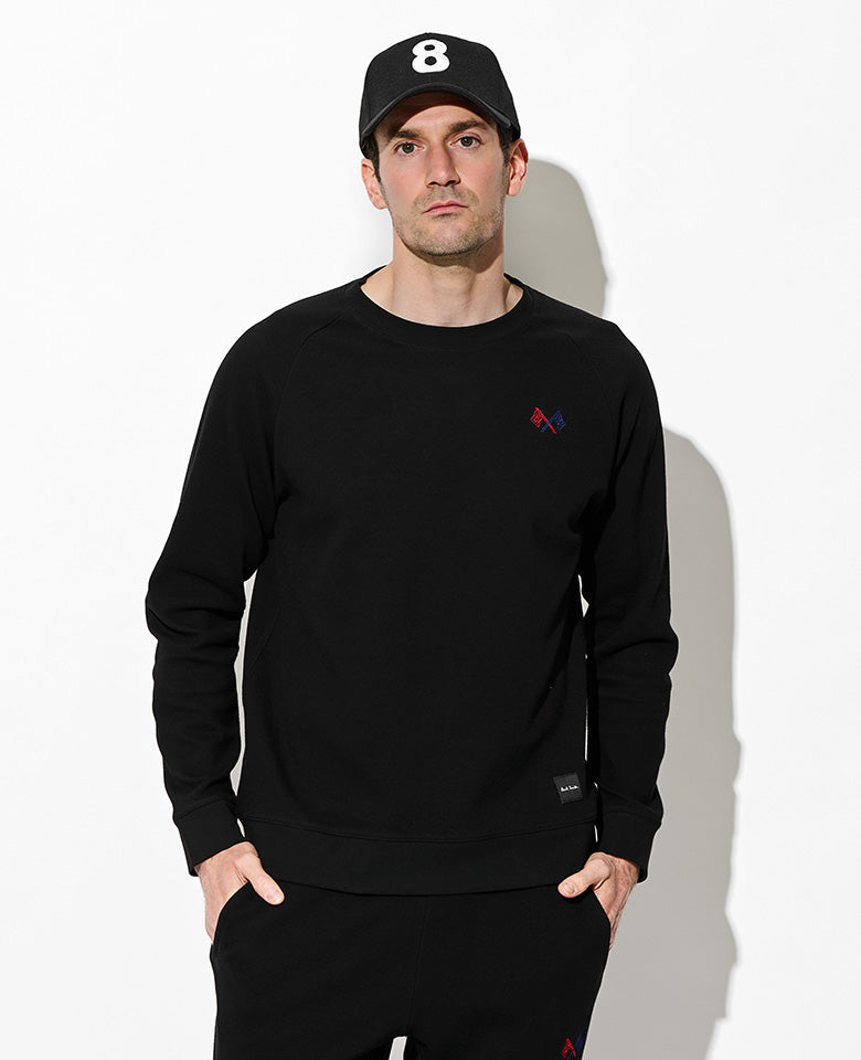 長袖クルーネックＴシャツ