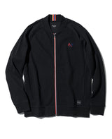 長袖ジップアップブルゾン