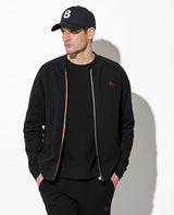 長袖ジップアップブルゾン