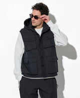 テック ヴィンテージ ユーティリティ パフボール ベスト