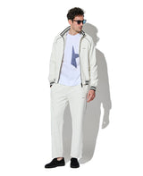 フロントハーフスターロングスリーブTシャツ